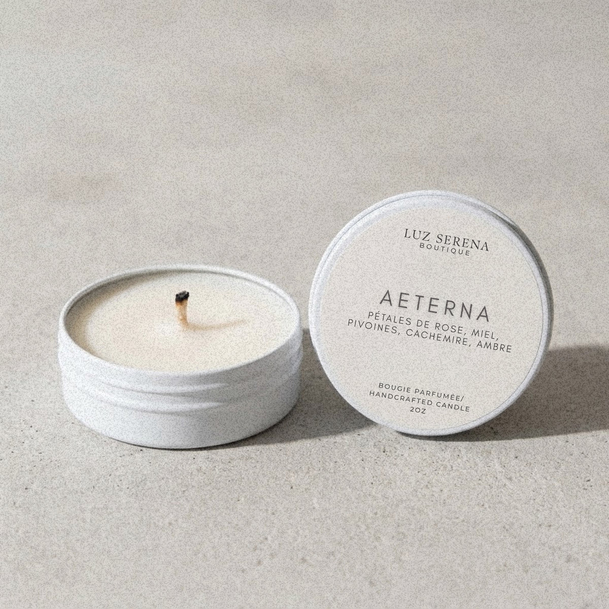 BOUGIE AETERNA 2oz