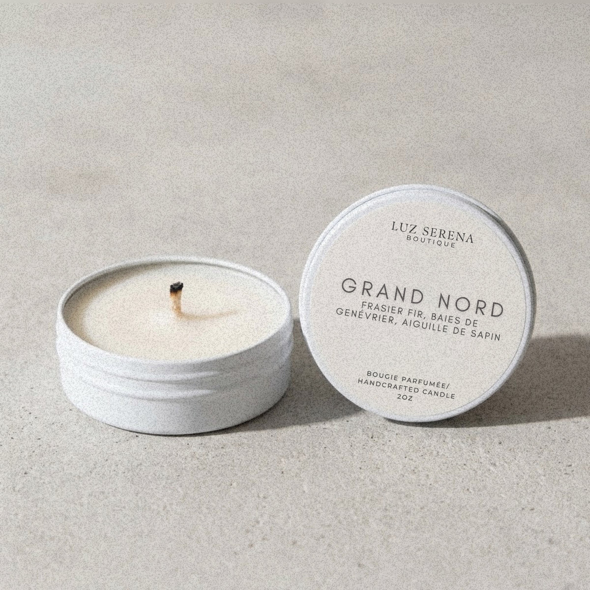BOUGIE GRAND NORD 2oz