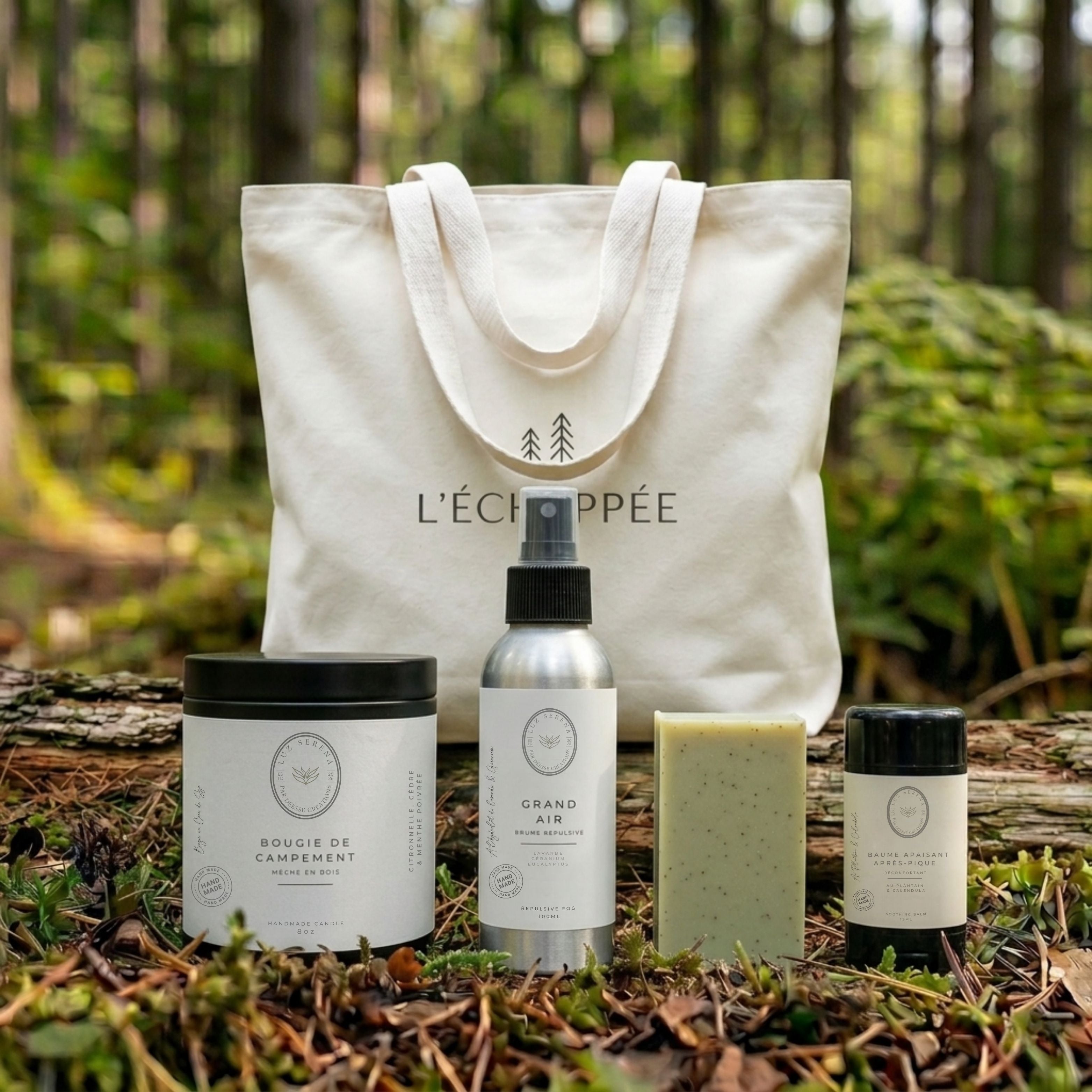LE COFFRET PLEIN AIR - Déesse Créations Artisanales