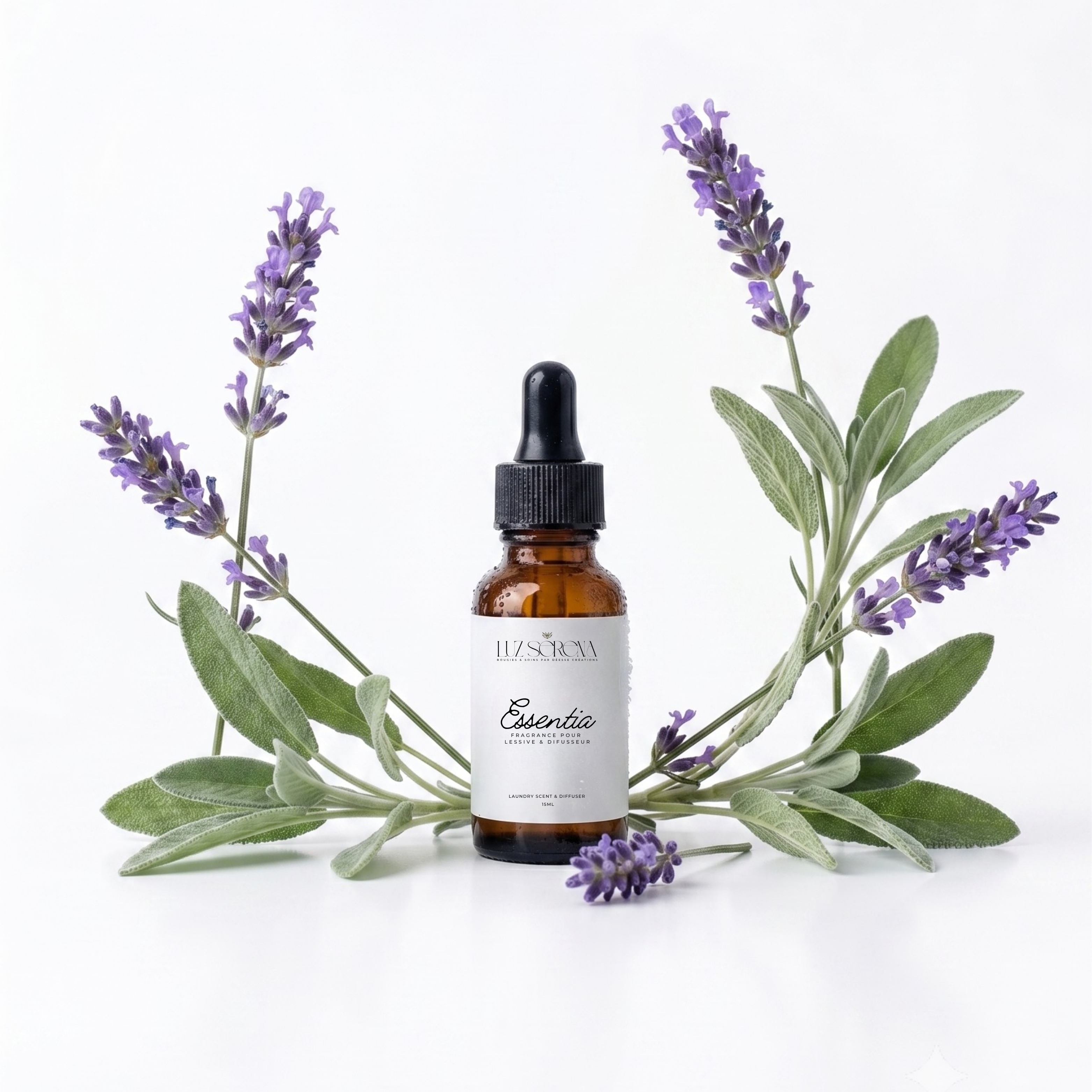 HUILE PARFUMÉE POUR DIFFUSEUR ESSENTIA - Déesse Créations Artisanales