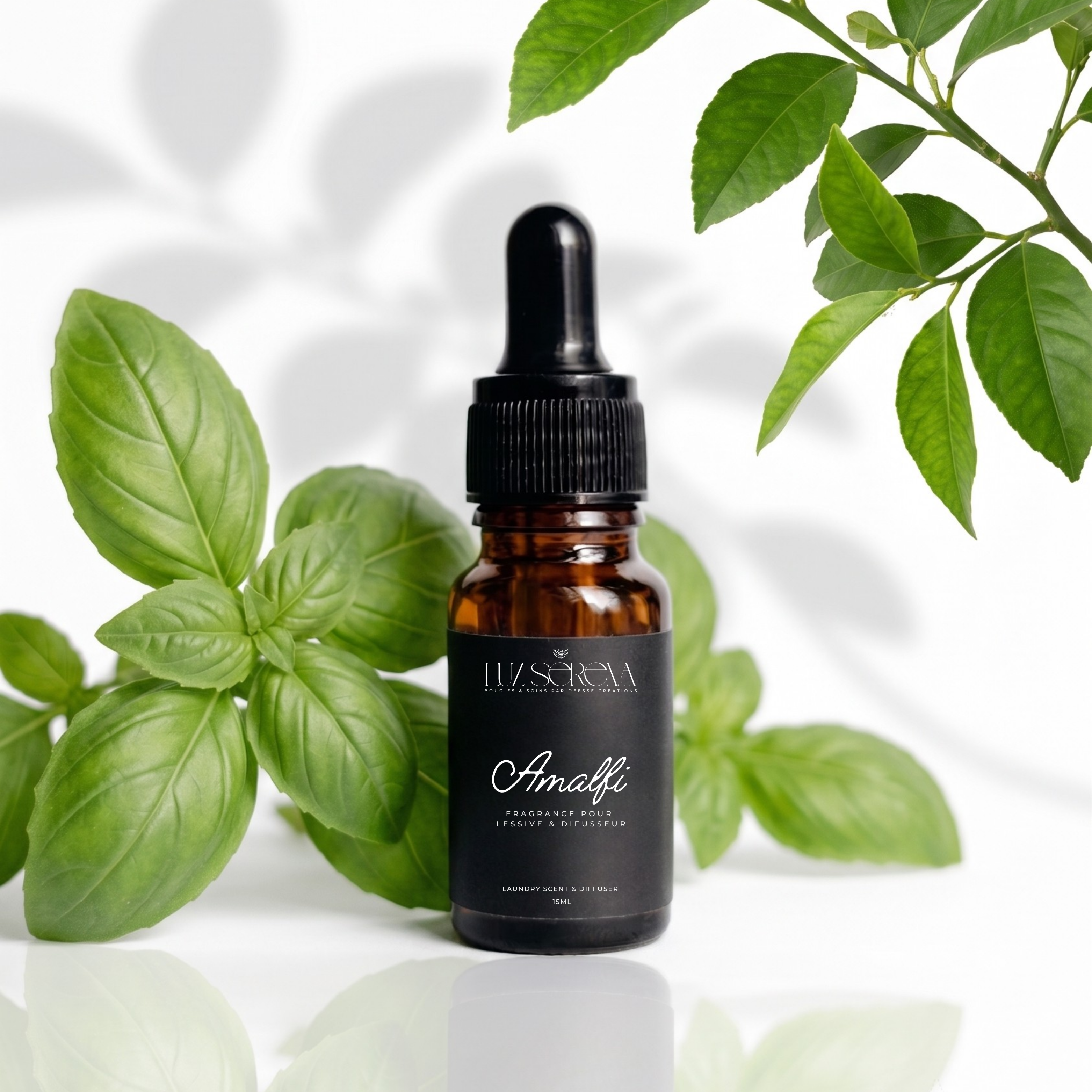 HUILE PARFUMÉE POUR DIFFUSEUR AMALFI - Déesse Créations Artisanales