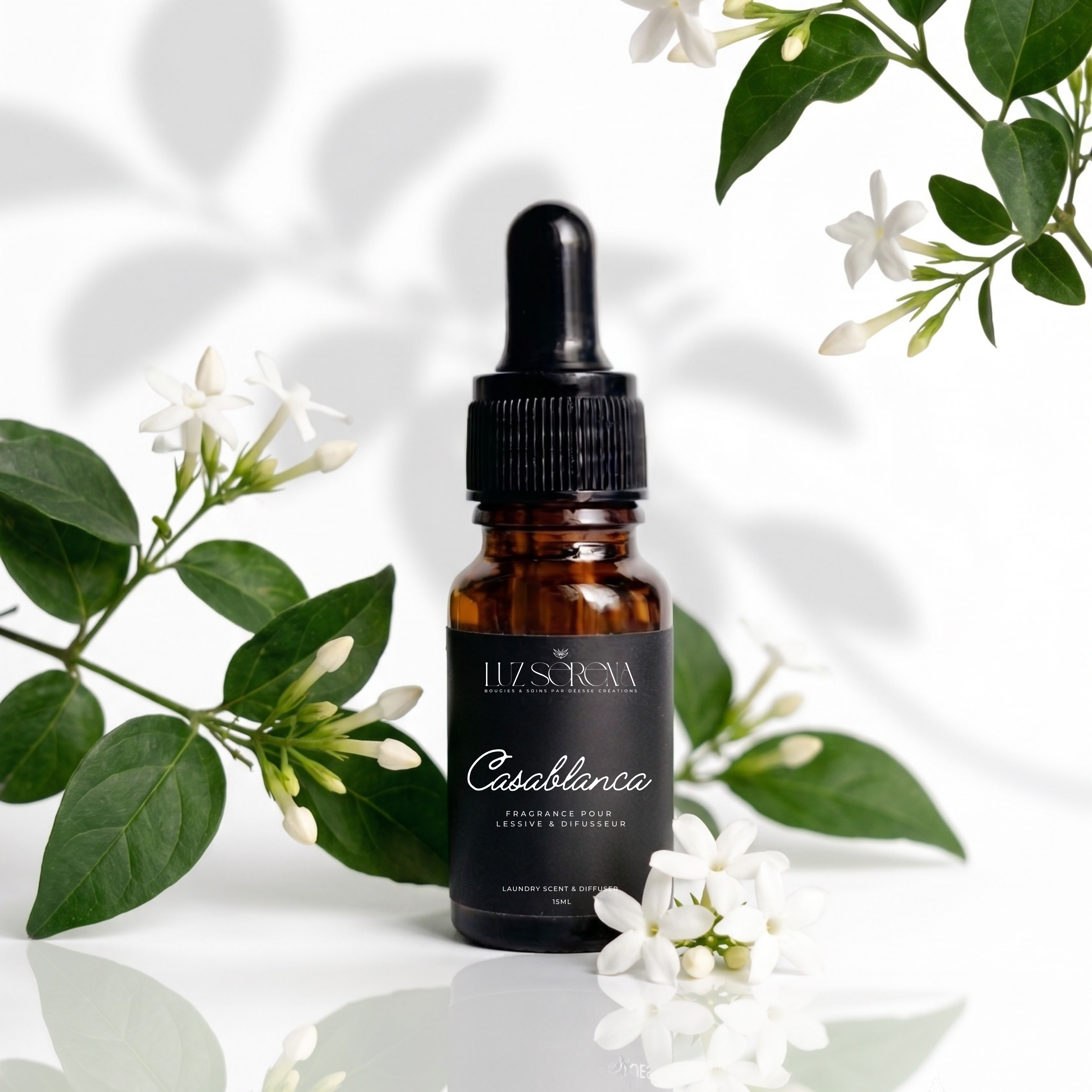 HUILE PARFUMÉE POUR DIFFUSEUR CASABLANCA - Déesse Créations Artisanales