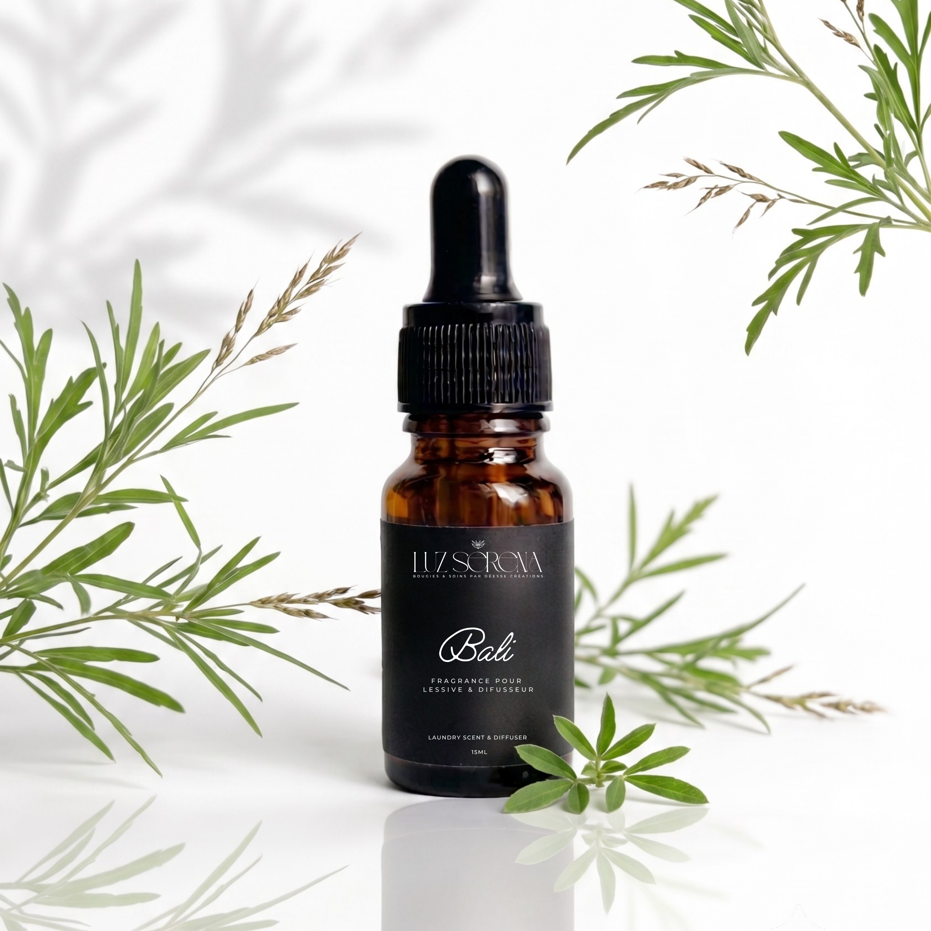HUILE PARFUMÉE POUR DIFFUSEUR BALI - Déesse Créations Artisanales