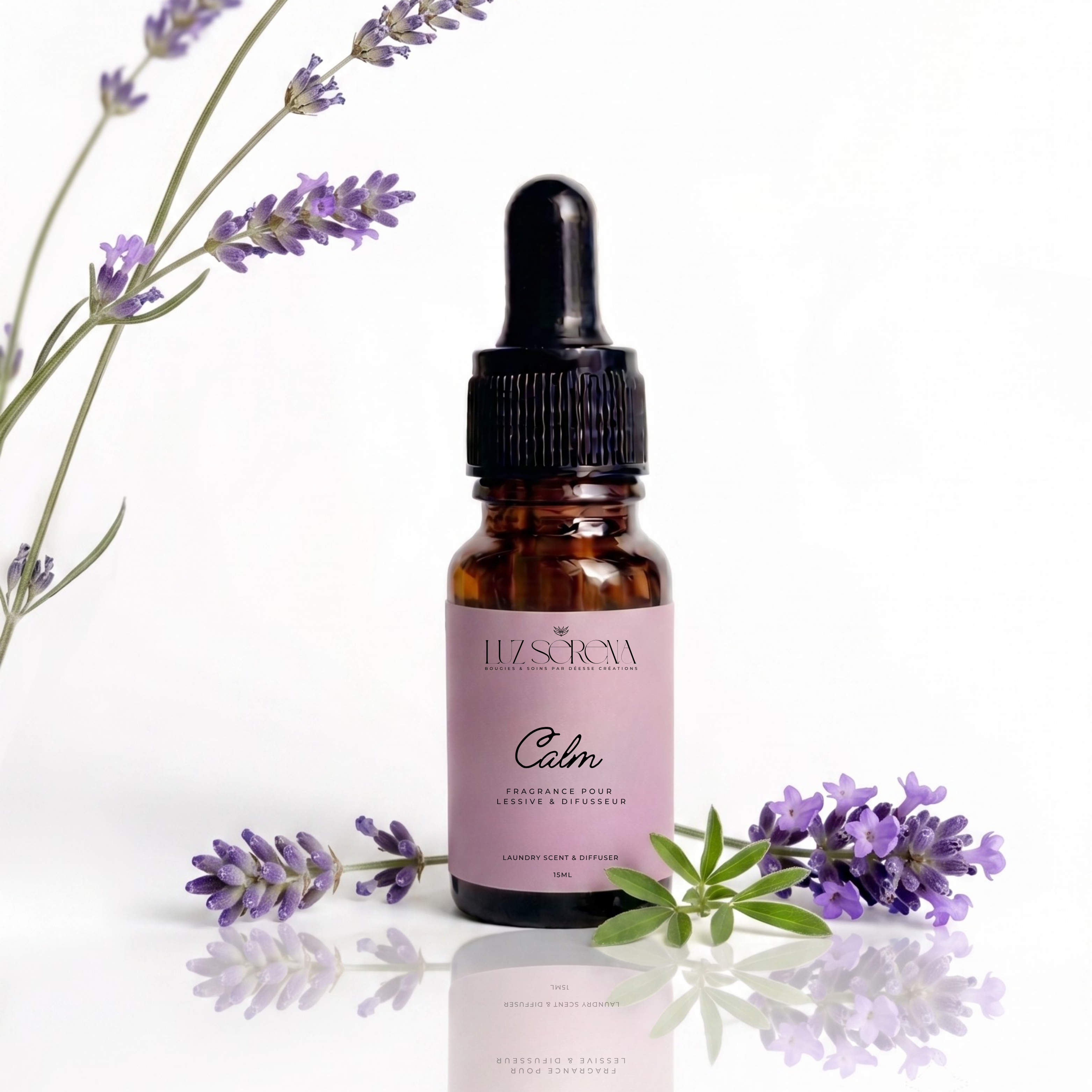 HUILE PARFUMÉE POUR DIFFUSEUR CALM - Déesse Créations Artisanales