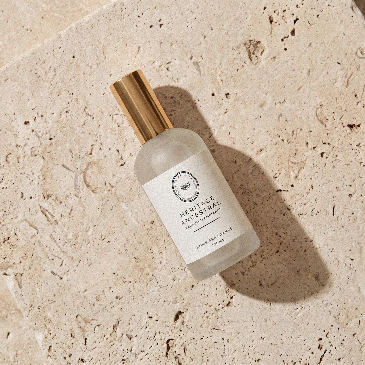 PARFUM D'AMBIANCE HÉRITAGE ANCESTRAL - Déesse Créations Artisanales