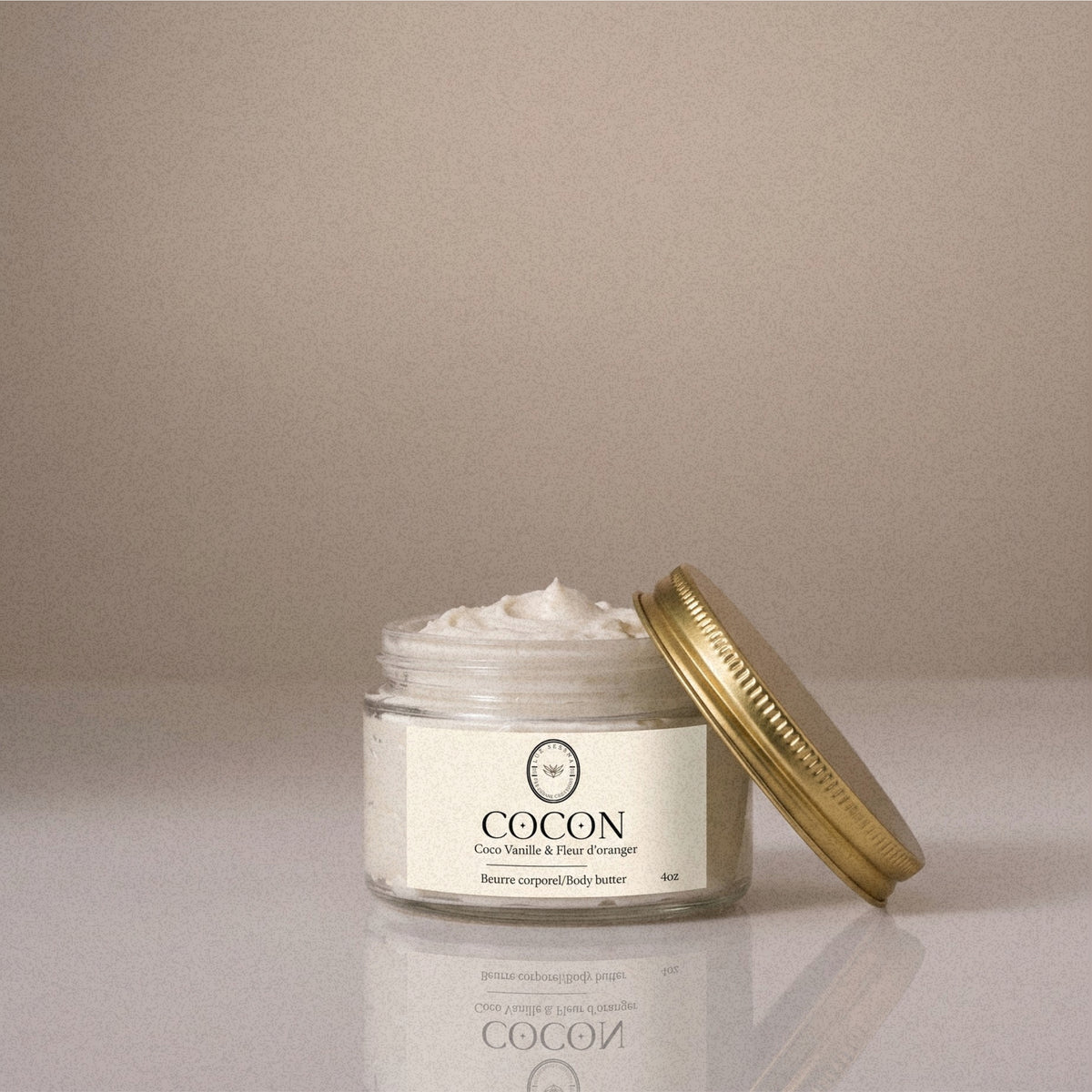 Rituels Quotidiens — Beurre corporel "Cocon" - Déesse Créations Artisanales