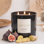 BOUGIE HÔTEL: SANTORINI - Déesse Créations Artisanales
