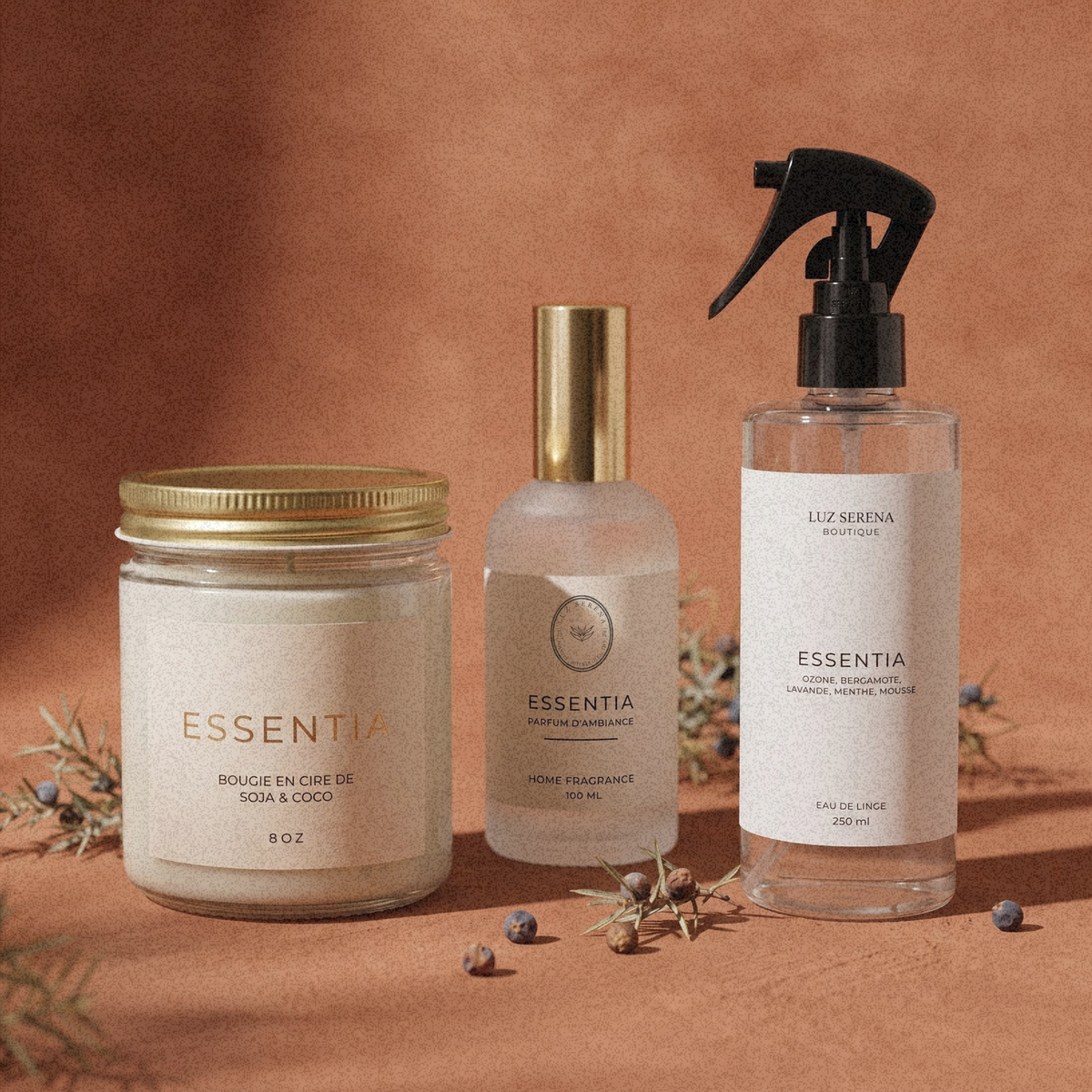 COFFRET RITUELS QUOTIDIENS LE TRIO: ESSENTIA