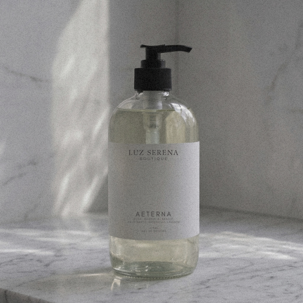 GEL DE DOUCHE AETERNA
