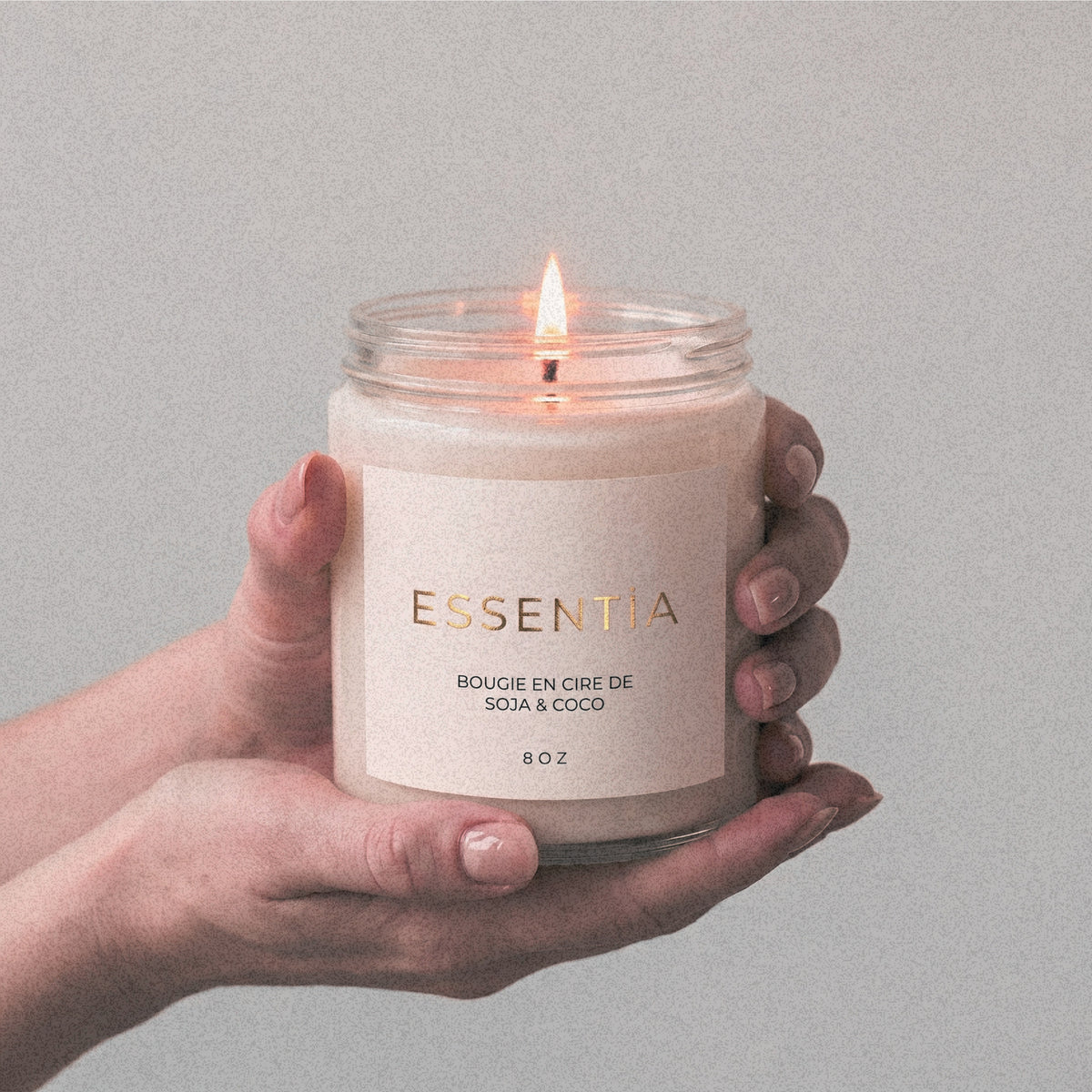 BOUGIE ESSENTIA - Déesse Créations Artisanales
