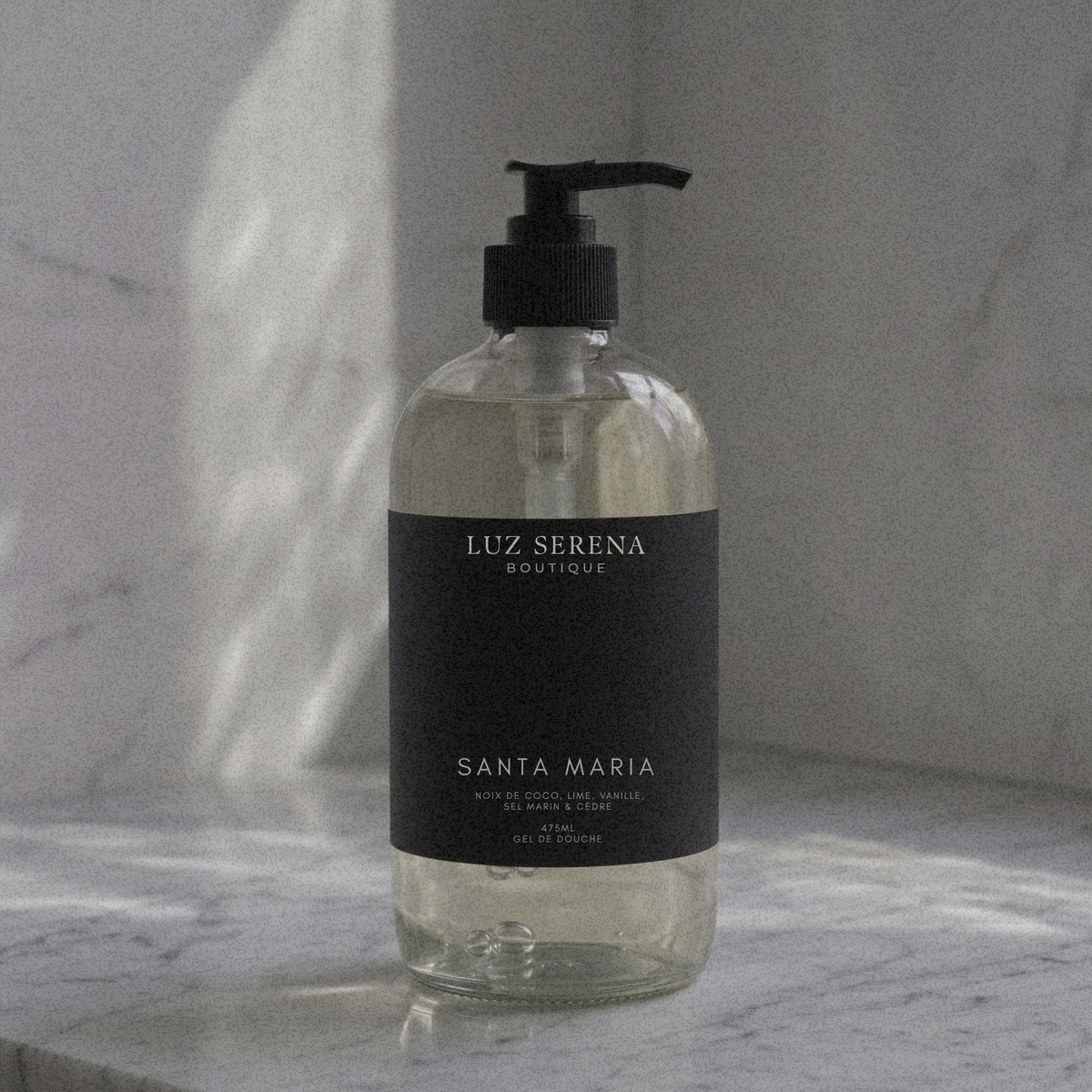 GEL DE DOUCHE SANTA MARIA
