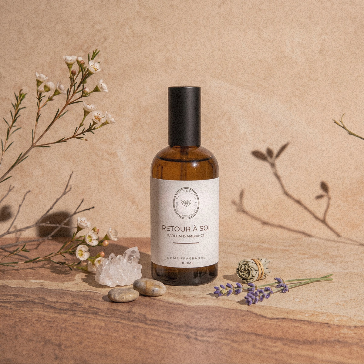 SPRAYS D'AMBIANCE RETOUR A SOI - Déesse Créations Artisanales