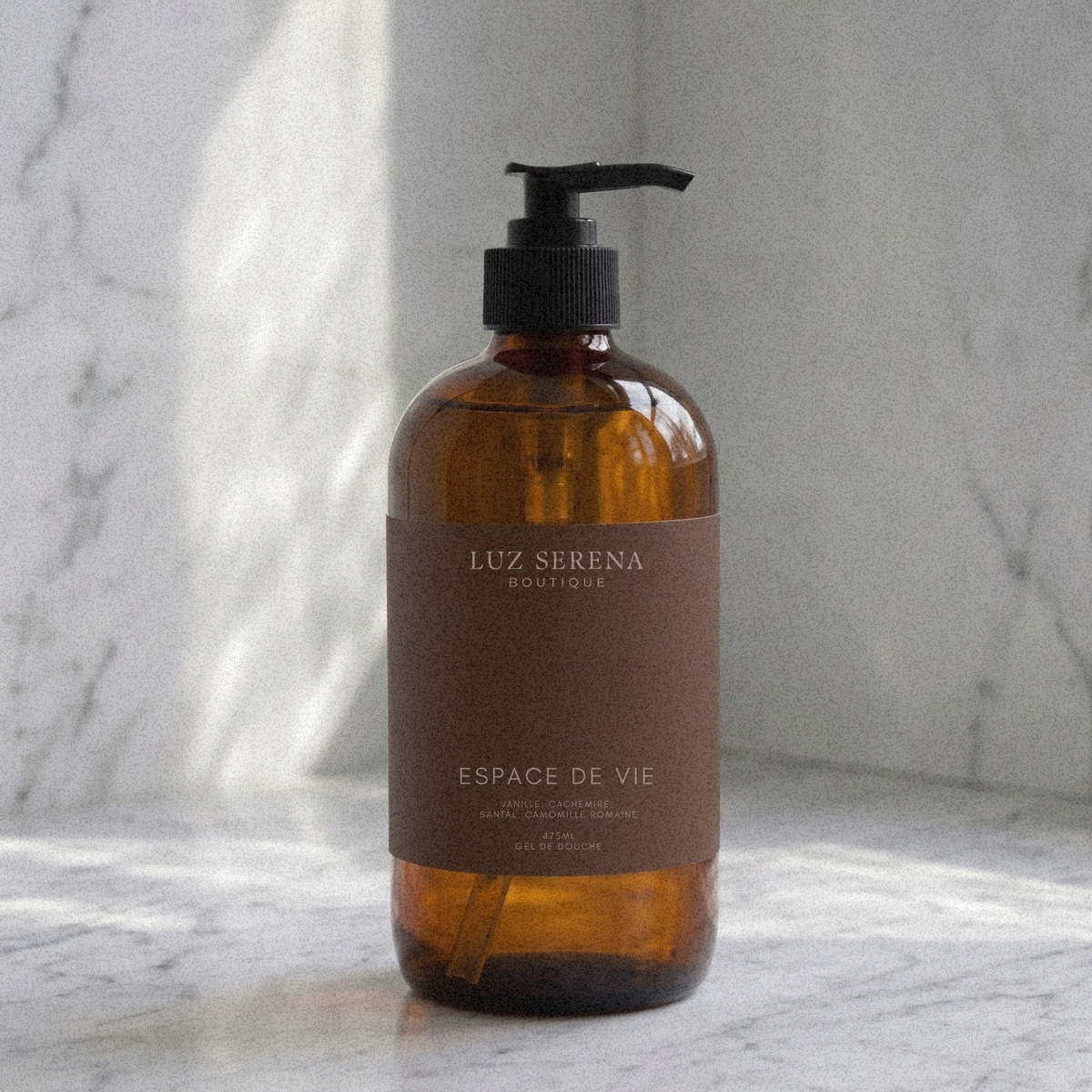 GEL DE DOUCHE ESPACE DE VIE