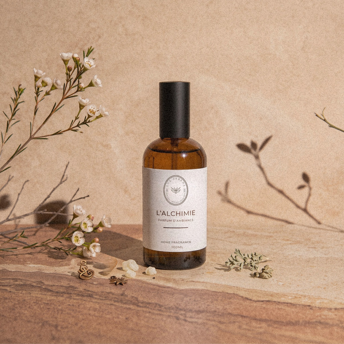 SPRAYS D'AMBIANCE L'ALCHIMIE - Déesse Créations Artisanales