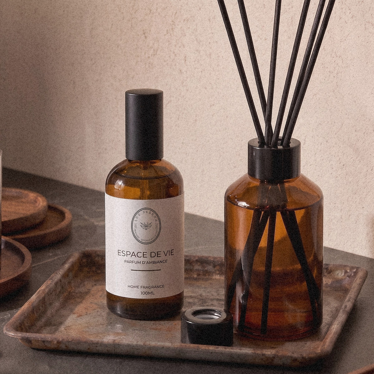 PARFUM D'AMBIANCE ESPACE DE VIE - Déesse Créations Artisanales