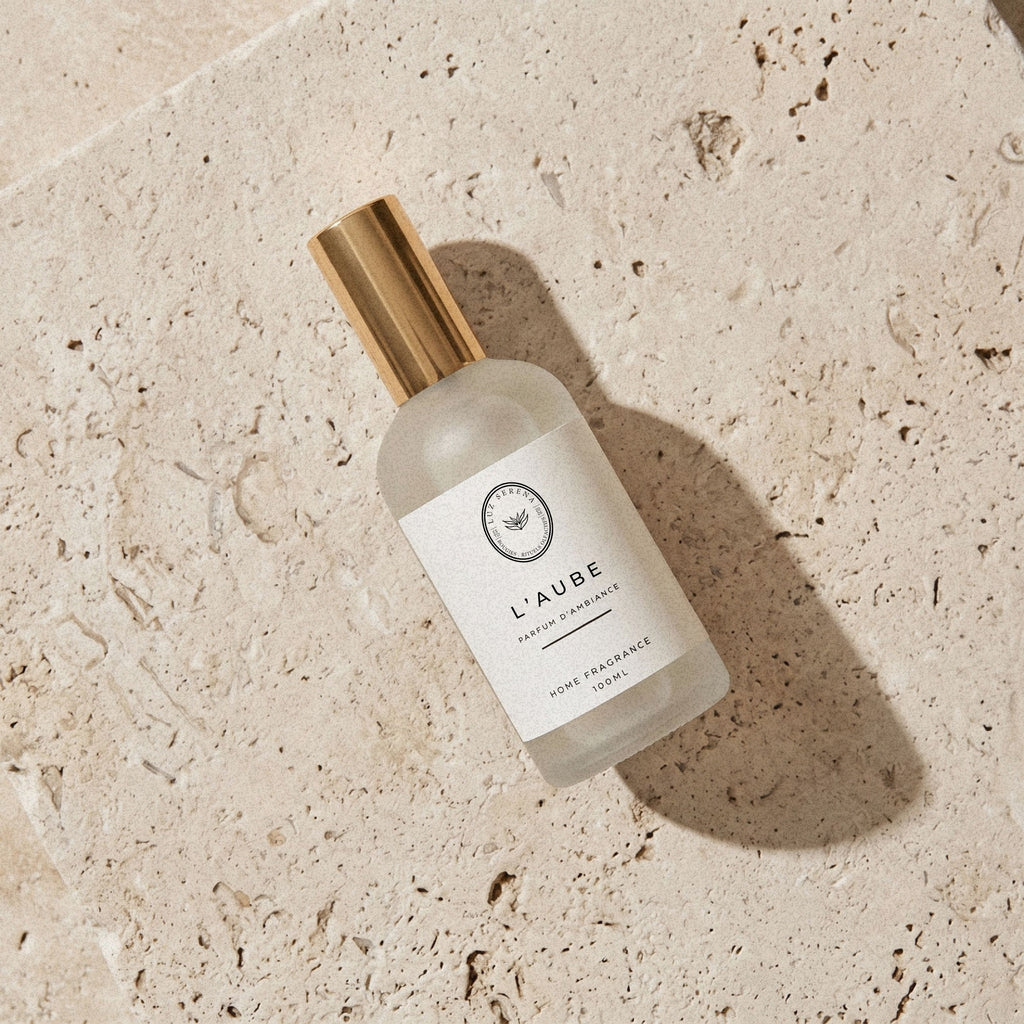 PARFUM D'AMBIANCE L'AUBE - Déesse Créations Artisanales