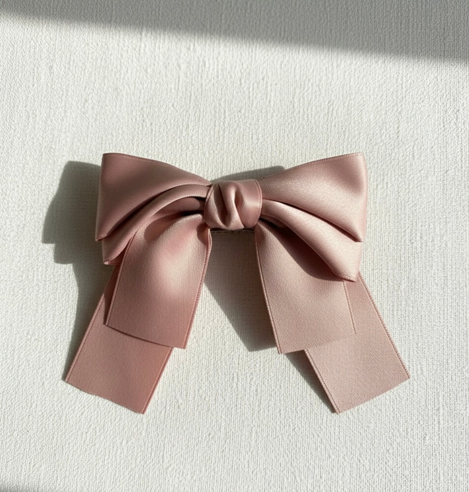 PINCE À CHEVEUX AVEC BOUCLE - Déesse Créations Artisanales