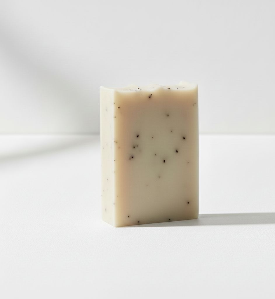 SAVON SOLIDE: KARITÉ & BOIS DE CÈDRE🪵 - Déesse Créations Artisanales