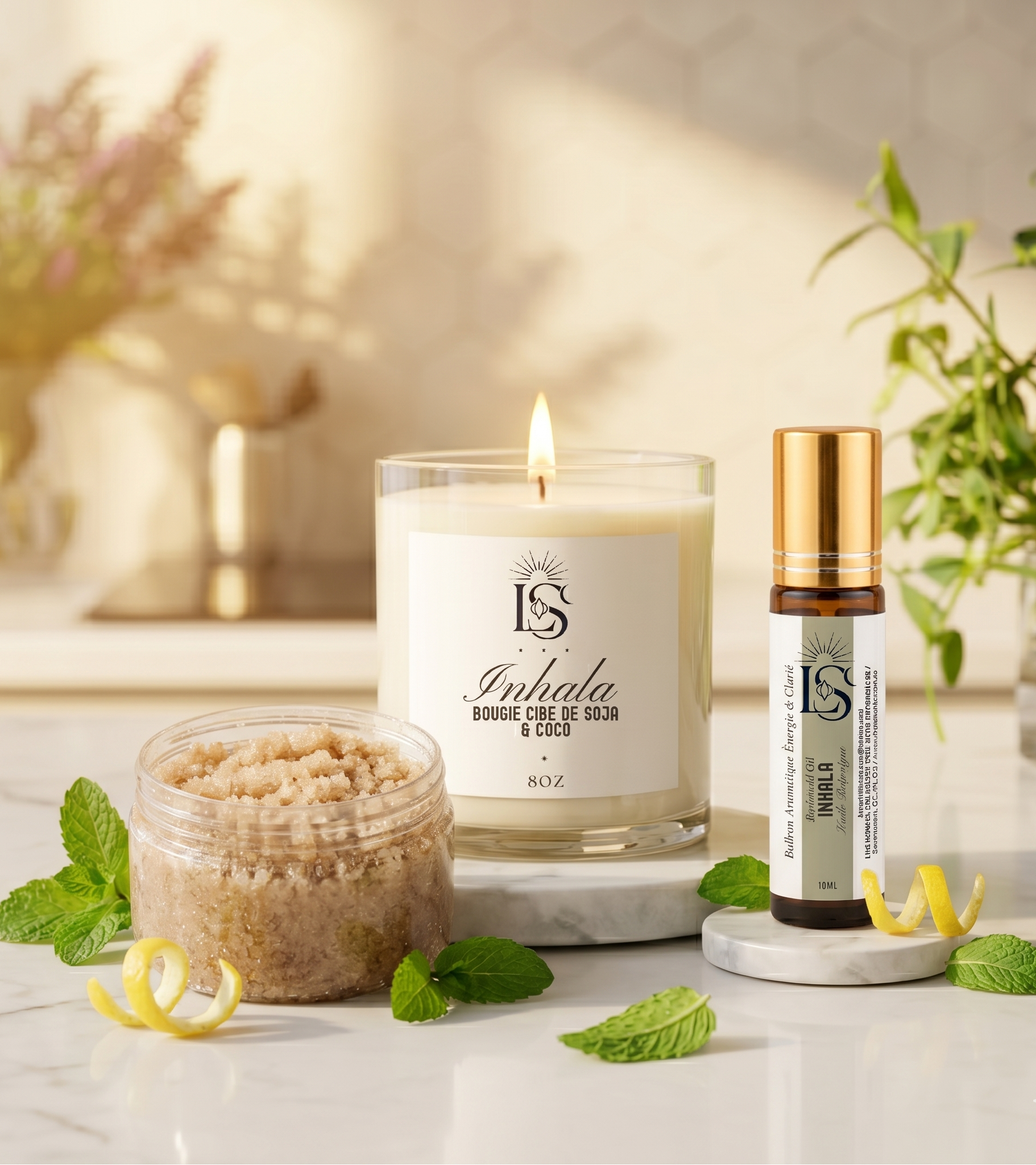 VOTRE RITUEL ÉVEIL & ÉNERGIE - Déesse Créations Artisanales