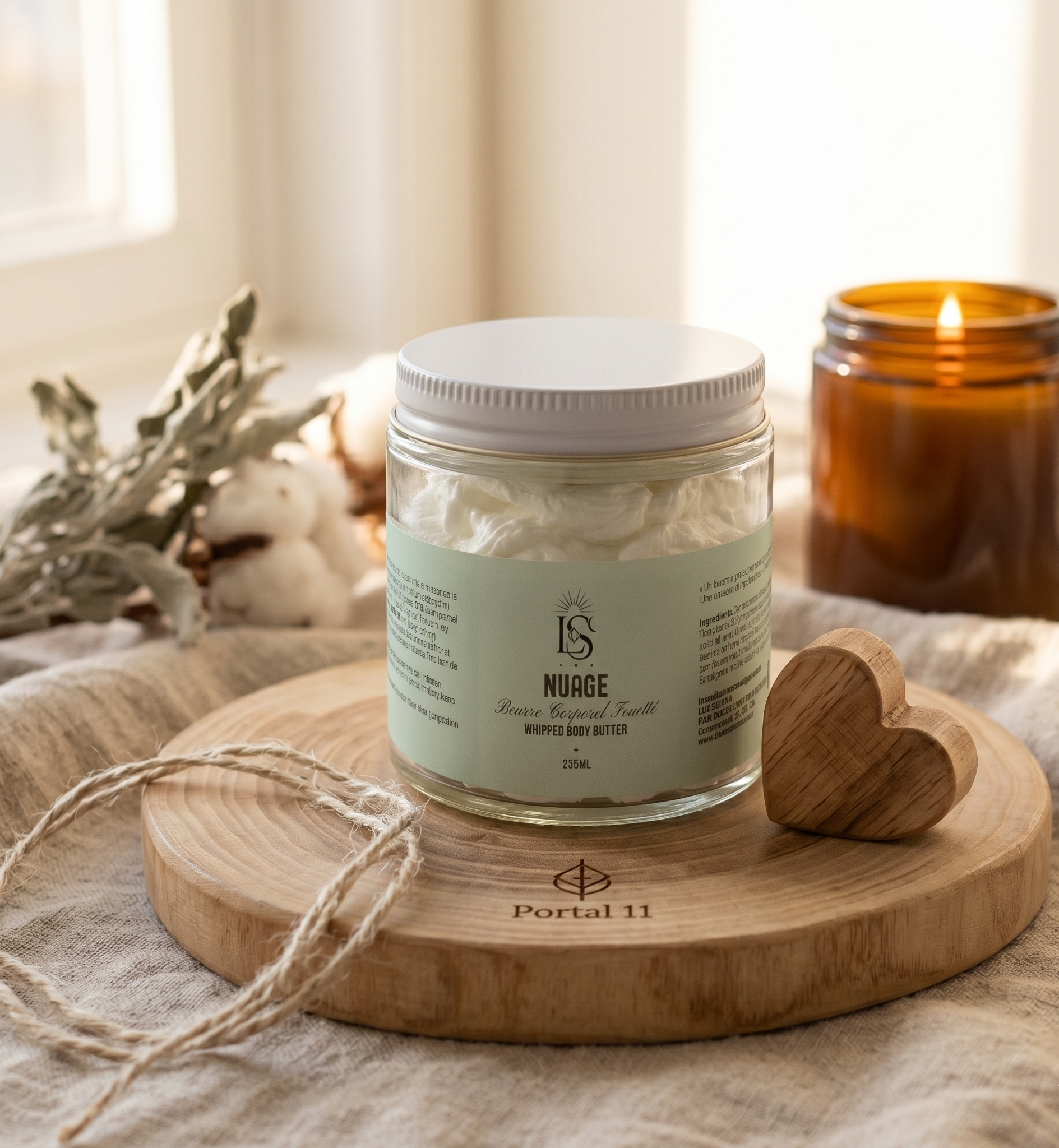 BEURRE CORPORELLE NUAGE - Déesse Créations Artisanales