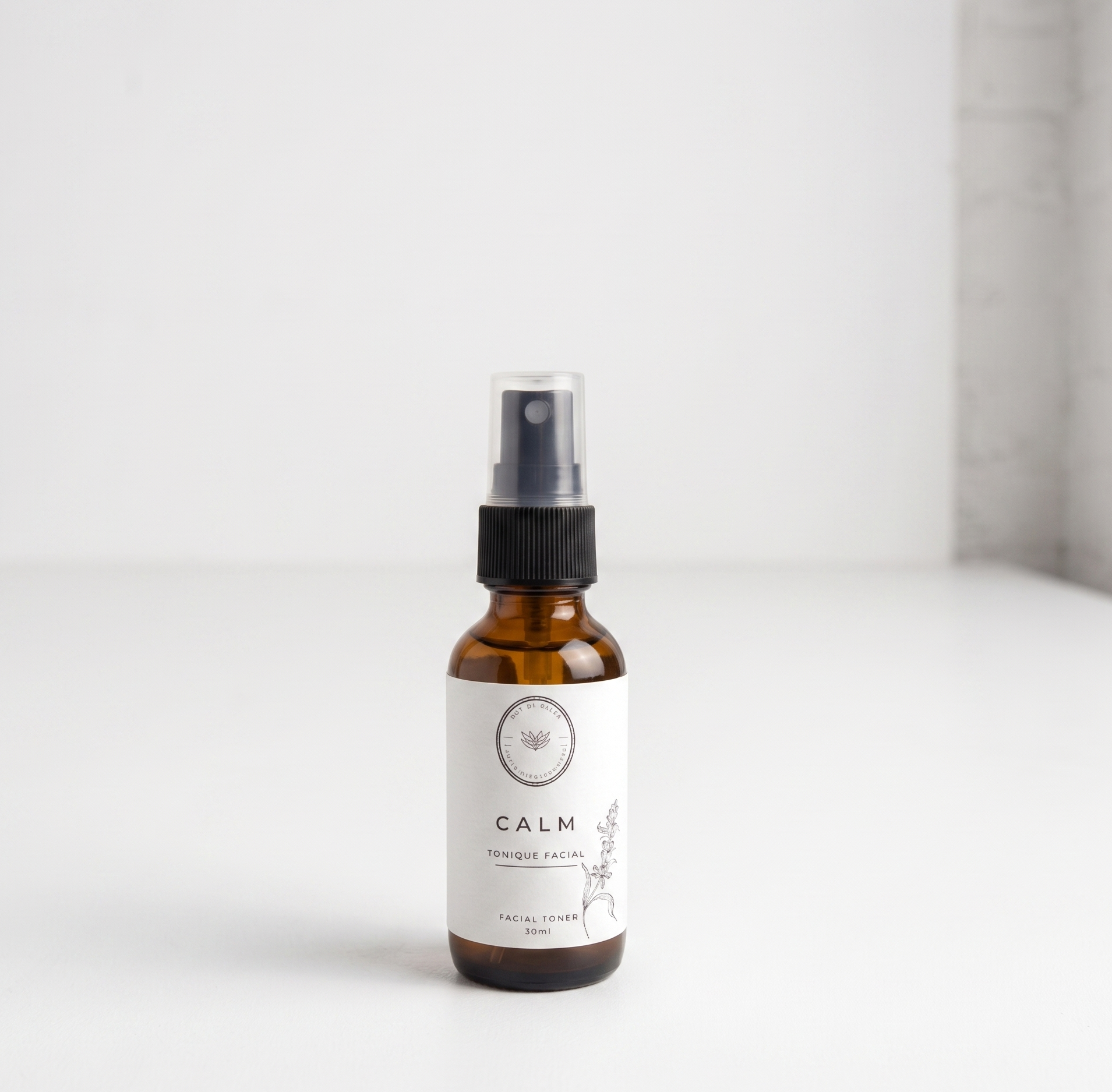TONIQUE VISAGE CALM (FORMAT VOYAGE) - Déesse Créations Artisanales