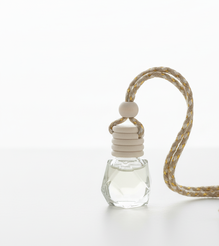 DIFFUSSEUR DE VOITURE: EUCALYPTUS POIRE - Déesse Créations Artisanales