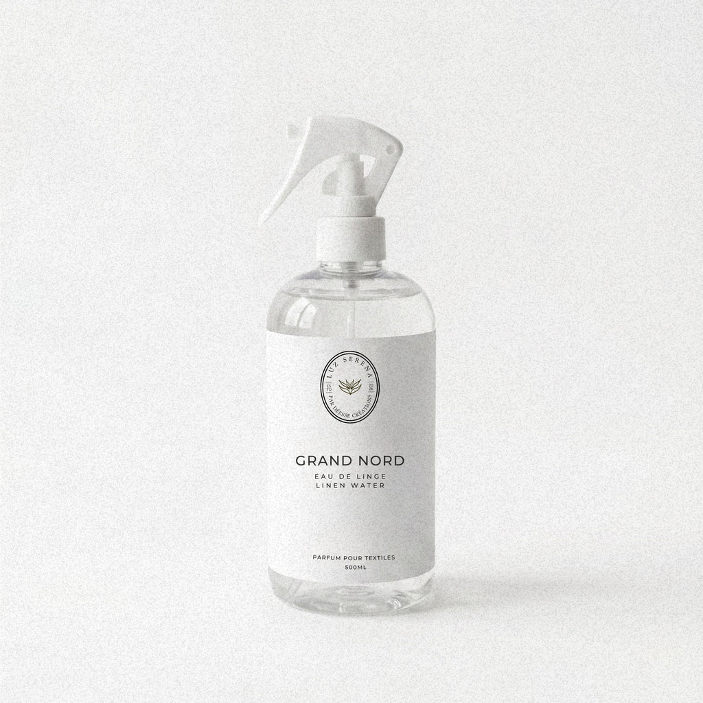 EAU DE LINGE GRAND NORD - Déesse Créations Artisanales