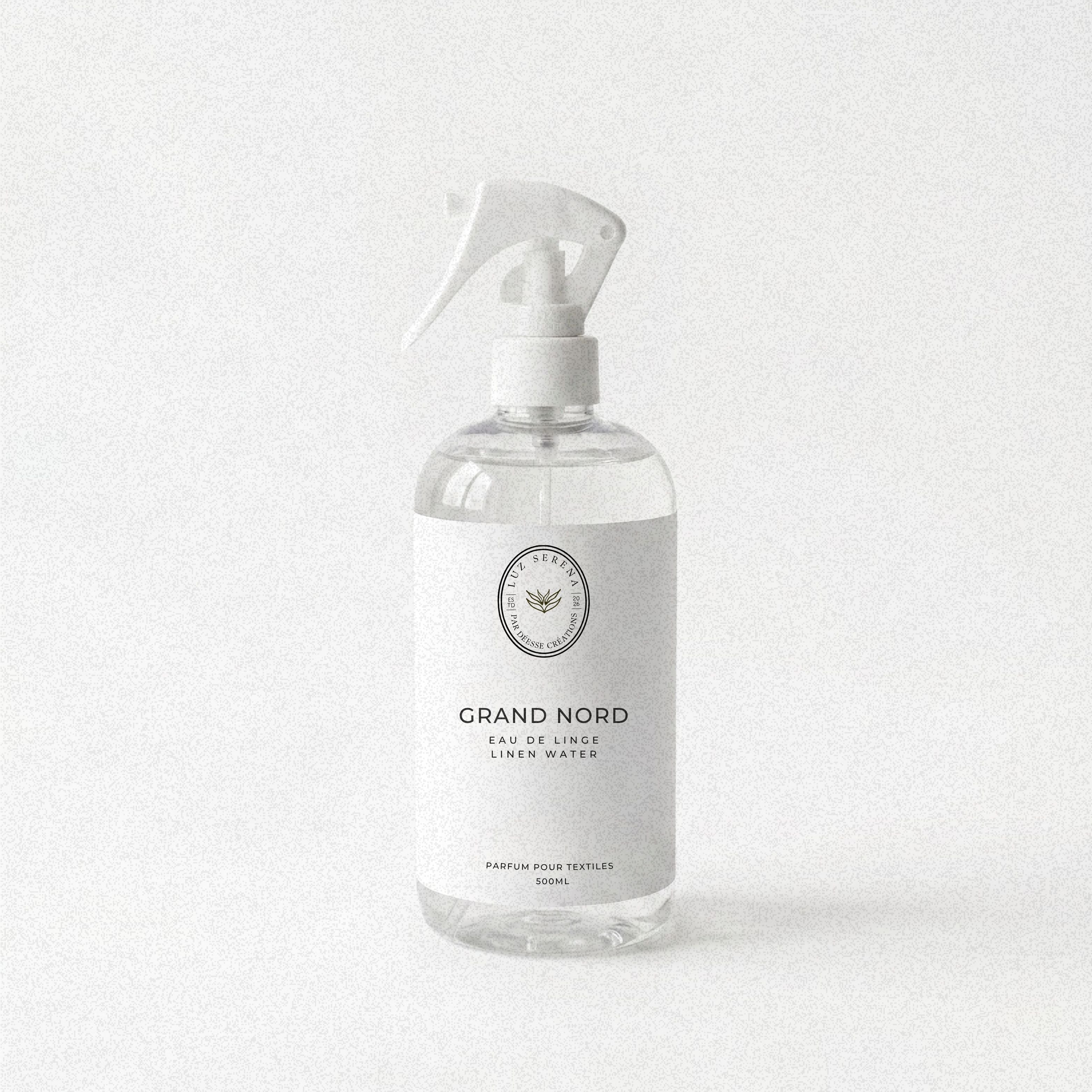 EAU DE LINGE GRAND NORD - Déesse Créations Artisanales